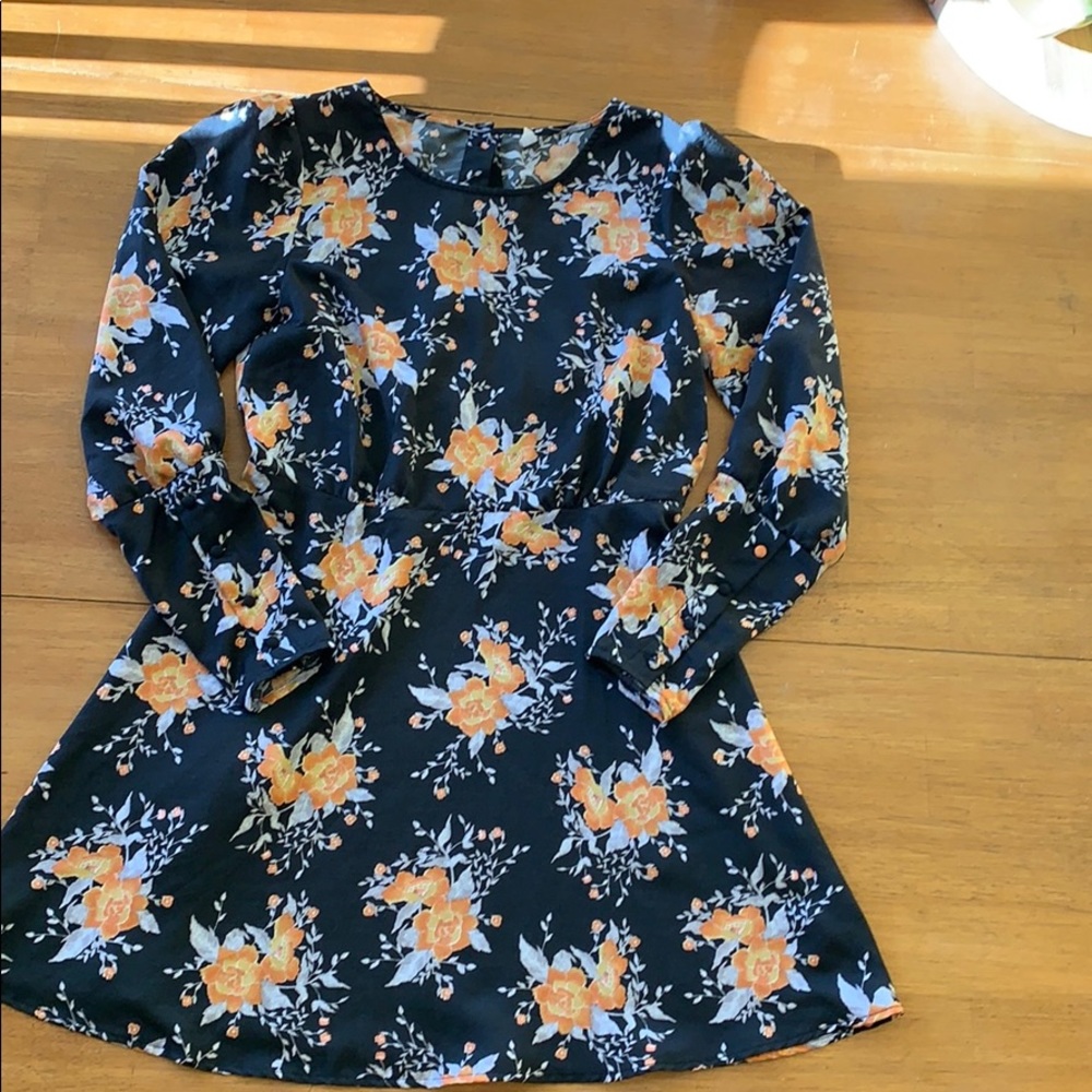 Free people floral dress